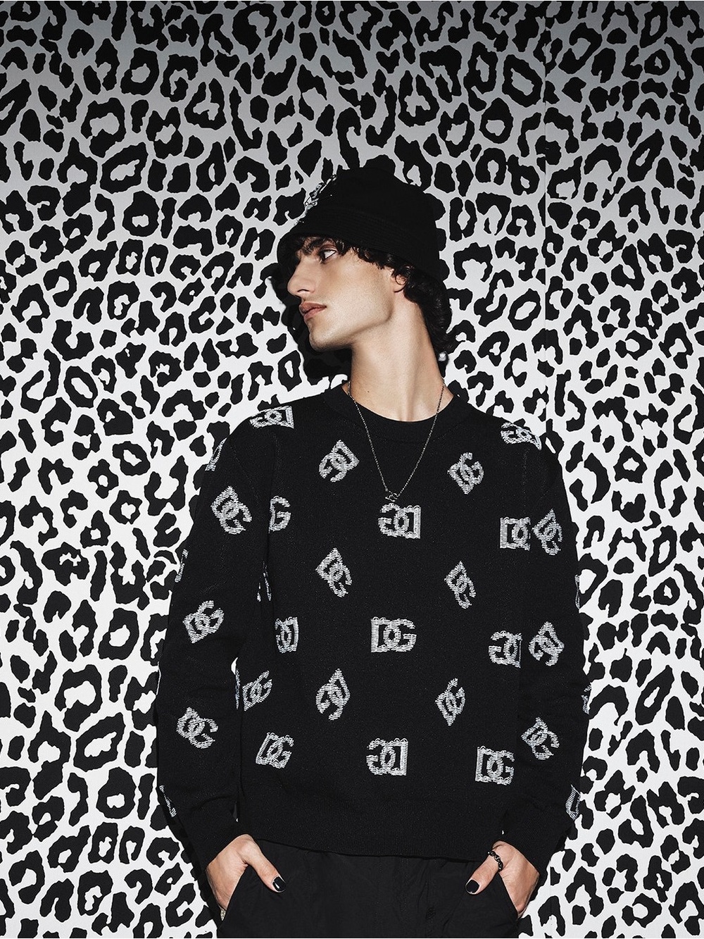 Runway Sweater by Dolce&Gabbana